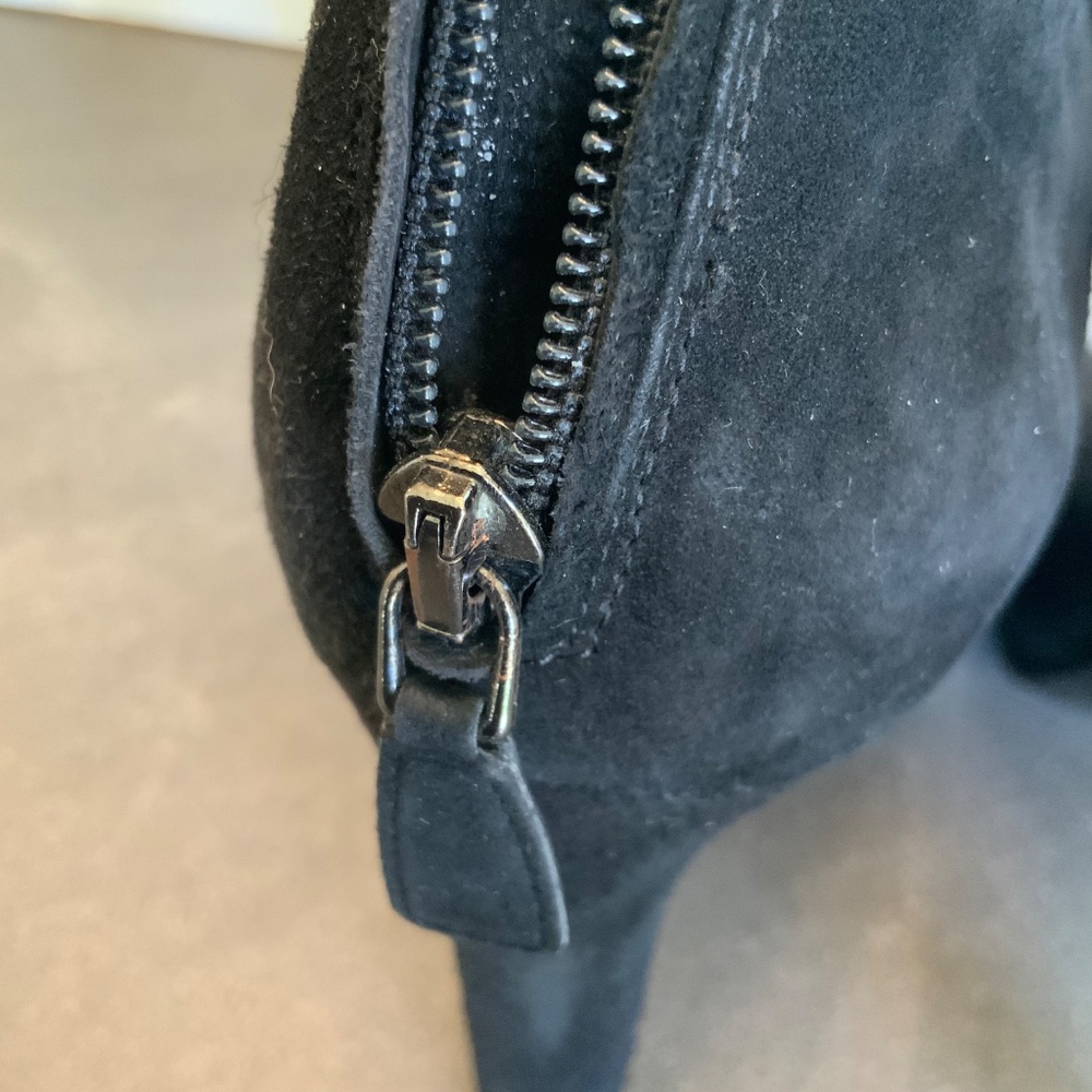 PRADA Black High Heel Booties - Picture 7 of 14